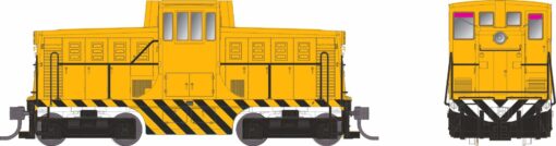 Rapido Trains 48534   HO GE 44 Tonner, Industrial Yellow (DCC/Sound)