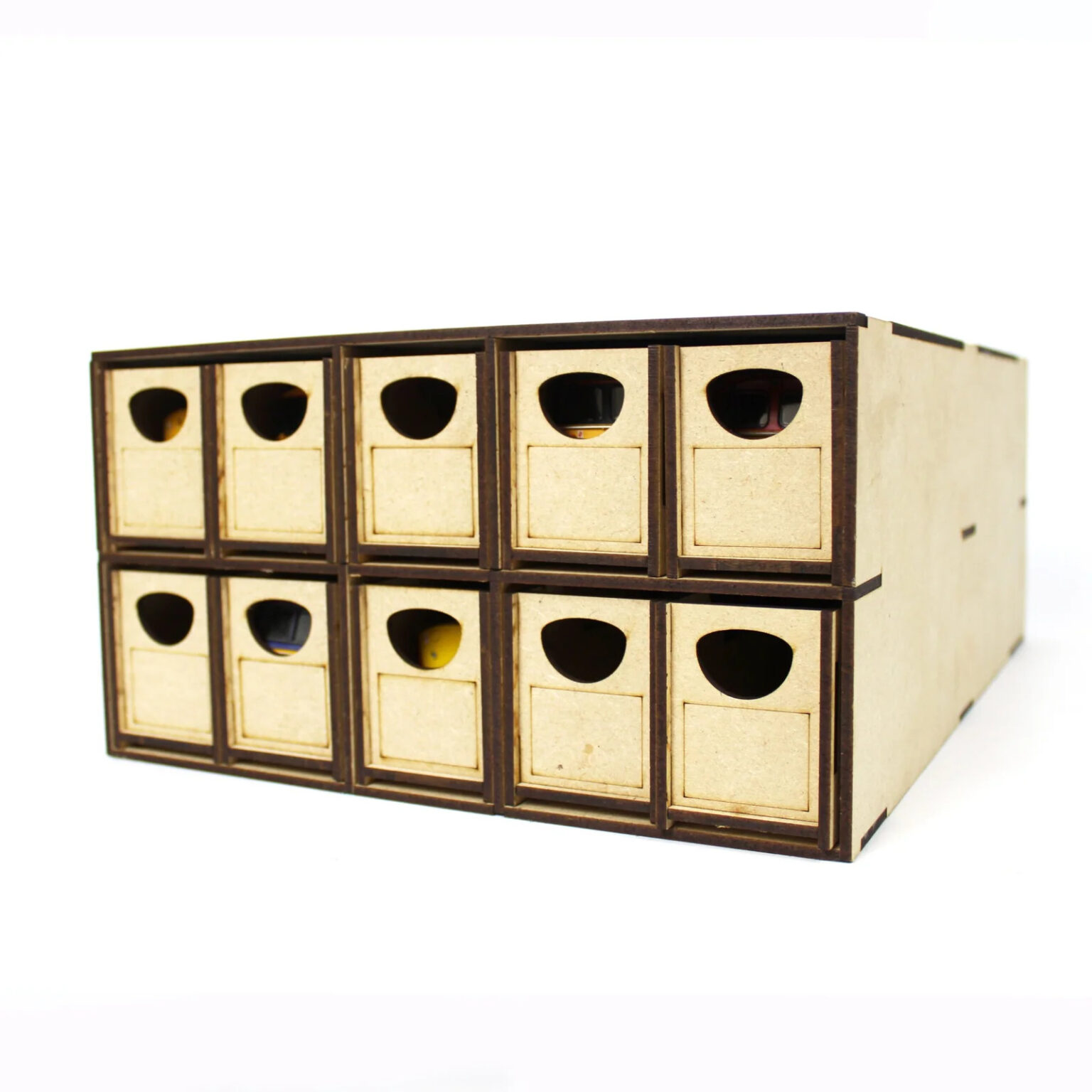 WWScenics  WSLC-012  HO Loco Storage Box with 10 Drawers