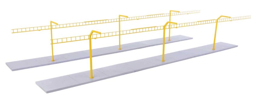 Walthers Cornerstone 4185   HO Transload Facility Safety System - Transload Facility