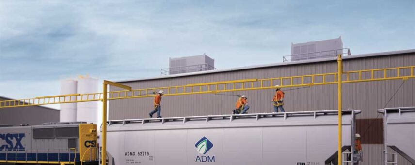 Walthers Cornerstone 4185   HO Transload Facility Safety System - Transload Facility