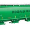 WalthersProto 110308  HO 67' Trinity 6351 4-Bay Covered Hopper, Incobrasa Industries Limited BRIX #97444