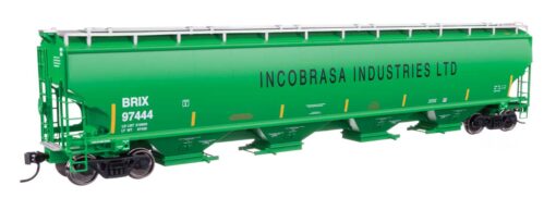 WalthersProto 110308  HO 67' Trinity 6351 4-Bay Covered Hopper, Incobrasa Industries Limited BRIX #97444