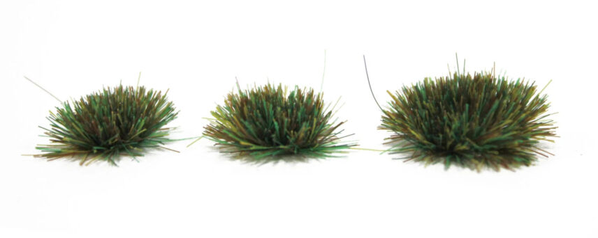 WWScenics W3T-AU4   4mm Autumn Self-Adhesive Static Grass Tufts x103