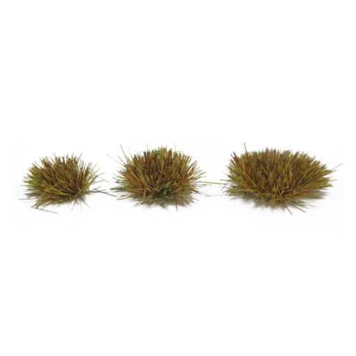 WWScenics W3T-DE4   4mm Dead Self-Adhesive Static Grass Tufts x103