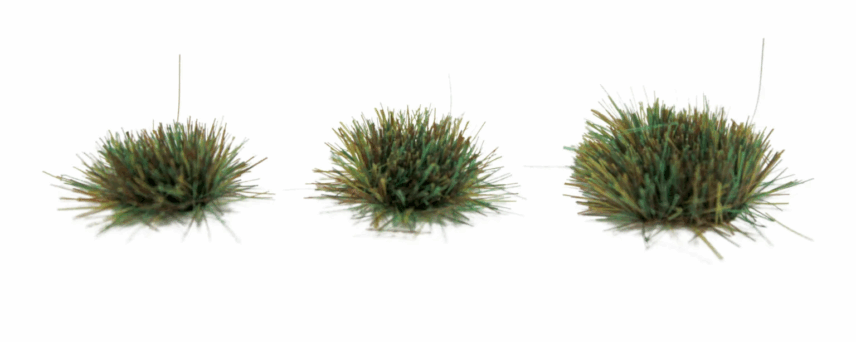 WWScenics W3T-SU4   4mm Summer Self-Adhesive Static Grass Tufts x103