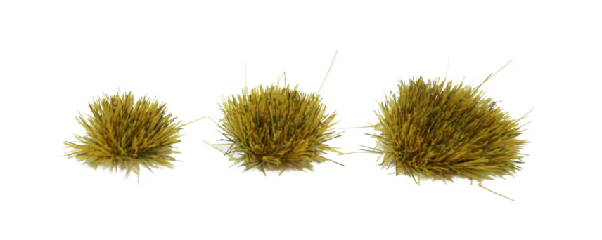 WWScenics W3T-WM4   4mm Wild Meadow Self-Adhesive Static Grass Tufts x103