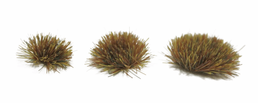 WWScenics W3T-WI4   4mm Winter Meadow Self-Adhesive Static Grass Tufts x103