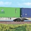 ACME 40266  Container Wagon Type Sggmrss ’90, AAE
