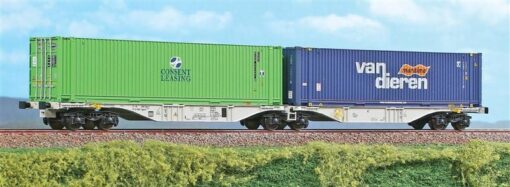 ACME 40266  Container Wagon Type Sggmrss ’90, AAE