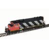 Atlas 10004402   GMD GP40-2W, Canadian National (Zebra Stripes) #9650