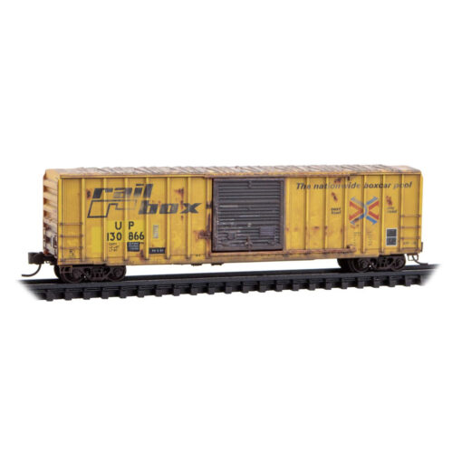 Micro Trains  02544437 N Railbox Repatched #2, Union Pacific ex-Railbox #130866