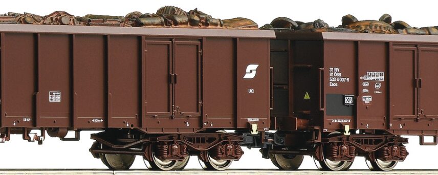 Roco 66076  2 piece set of gondolas, ÖBB