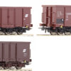 Roco 66097  Set #2 : 3 piece gondolas, ÖBB