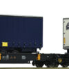 Roco 67411  Articulated double pocket wagon, CargoNet