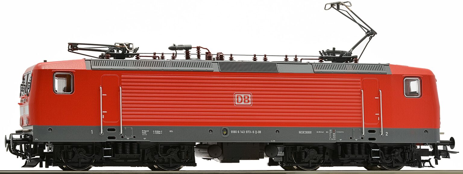 Roco 73321  Electric locomotive BR 143, DB AG (DCC/Sound)