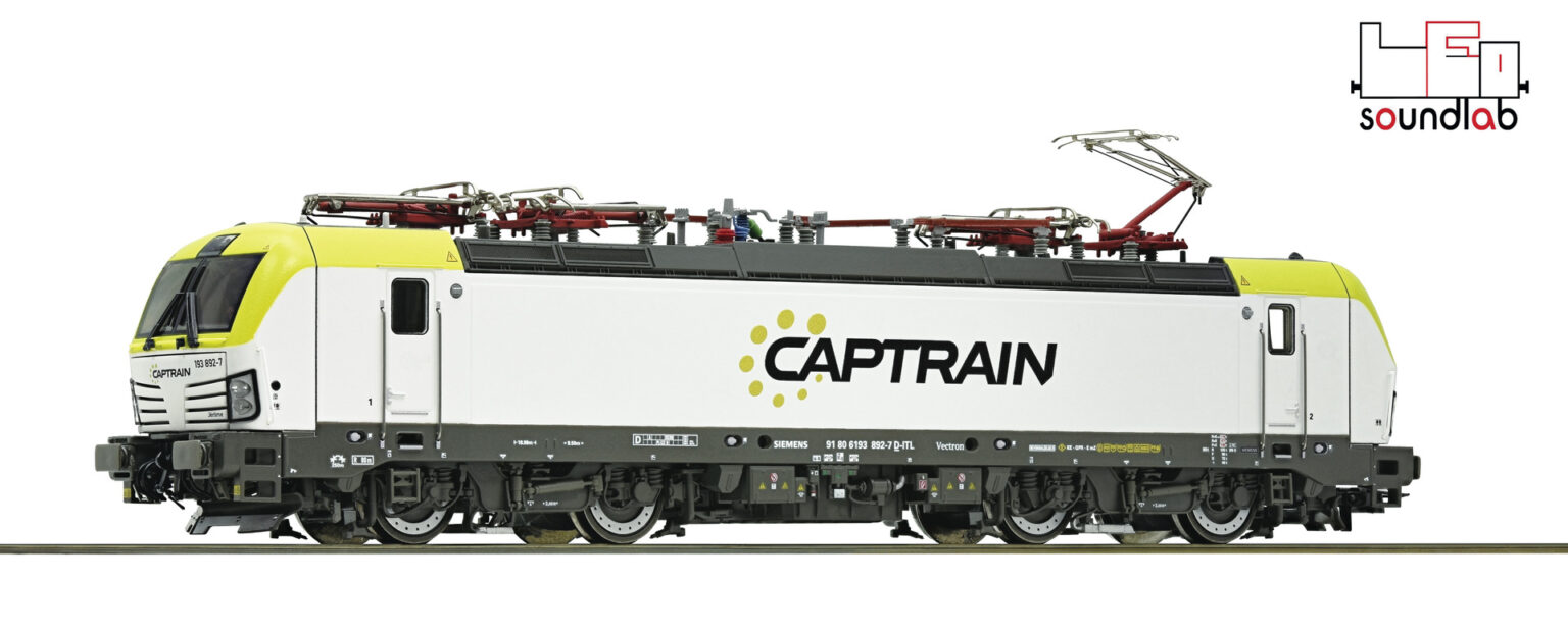 Roco 73938 Electric locomotive 193, Captrain