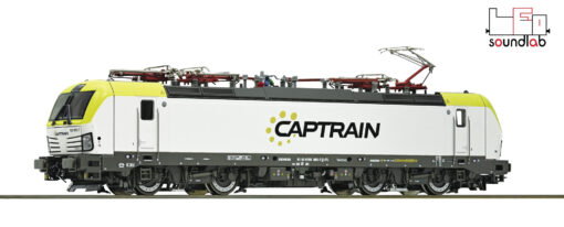 Roco 73938 Electric locomotive 193, Captrain