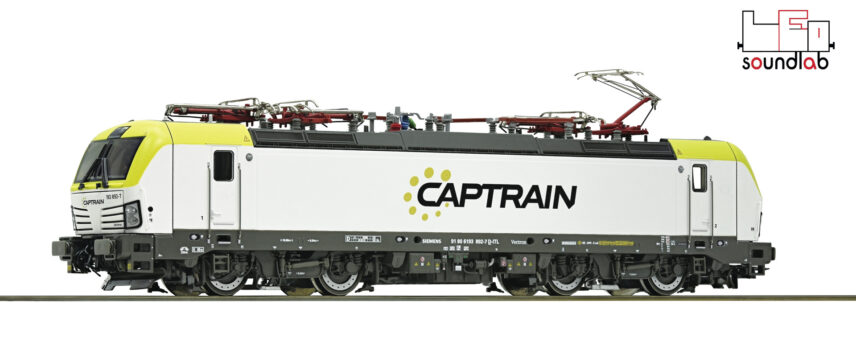 Roco 73938 Electric locomotive 193, Captrain