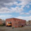 Walthers Cornerstone 2923   HO 130' 2-Stall Diesel Engine House