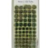 WWScenics W3T-AU4   4mm Autumn Self-Adhesive Static Grass Tufts x103