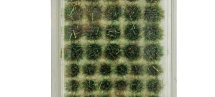 WWScenics W3T-AU4   4mm Autumn Self-Adhesive Static Grass Tufts x103