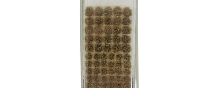 WWScenics W3T-PA4   4mm Patchy Self-Adhesive Static Grass Tufts x103