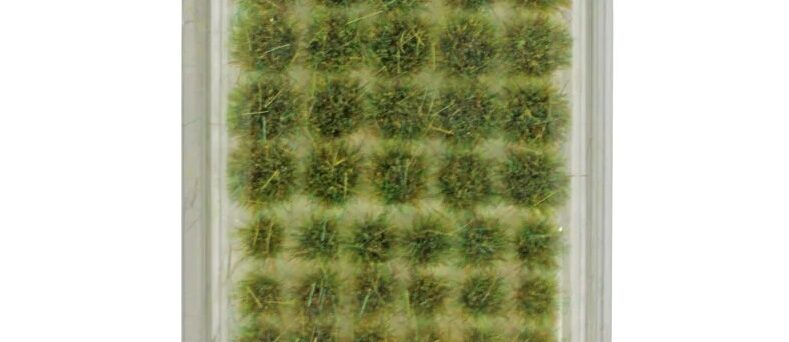 WWScenics W3T-SU4   4mm Summer Self-Adhesive Static Grass Tufts x103