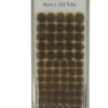 WWScenics W3T-WI4   4mm Winter Meadow Self-Adhesive Static Grass Tufts x103