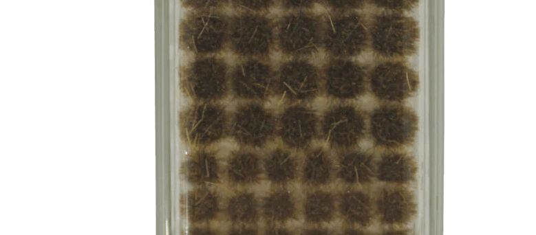 WWScenics W3T-WI4   4mm Winter Meadow Self-Adhesive Static Grass Tufts x103