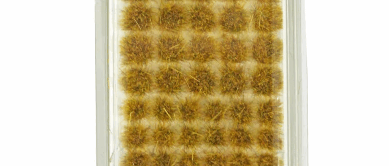 WWScenics W3T-WM4   4mm Wild Meadow Self-Adhesive Static Grass Tufts x103