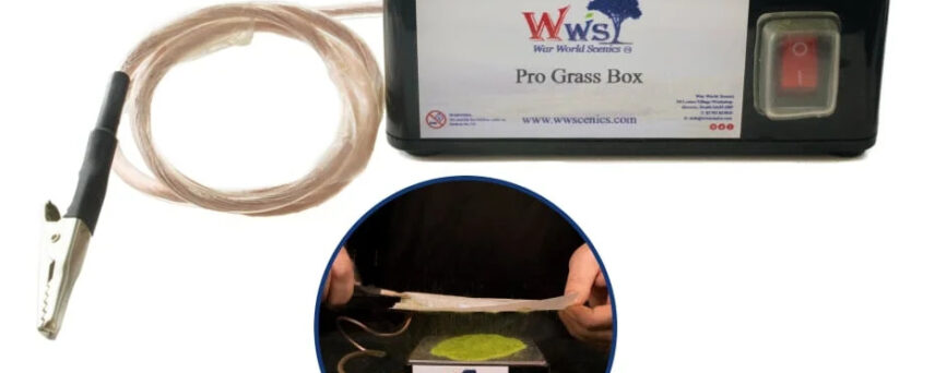 WWScenics 14-0119-WWS013   Pro Grass Box Static Grass Applicator