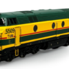 B-models 21.102  HO Diesel locomotive 55, NMBS/SNCB #5509 TVM (DCC/Sound)
