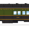 Broadway Limited Imports 9116   HO Coach-Baggage Combine, CNR #7167