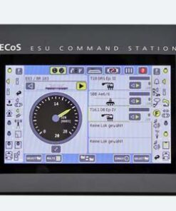 ESU 50220  ECoS 2.5 system, 6A, 7" TFT, MM/DCC/SX/M4, Capacitive Touch, power supply 15-21V