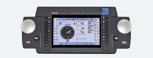 ESU 50220  ECoS 2.5 system, 6A, 7" TFT, MM/DCC/SX/M4, Capacitive Touch, power supply 15-21V