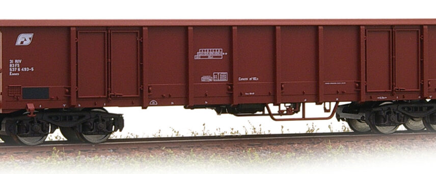 Fleischmann 528306 HO High sided wagon type Eanos, FS