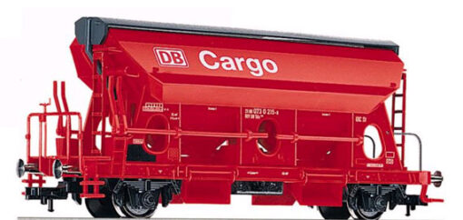 Fleischmann 5515  Self-unloading hopper wagon, DB AG (DB Cargo).