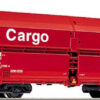 Fleischmann 5523  HO High capacity self unloading hopper wagon, DB AG