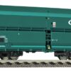 Fleischmann 5524  HO High capacity self unloading hopper wagon, DB/B-Cargo