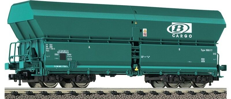 Fleischmann 5524  HO High capacity self unloading hopper wagon, DB/B-Cargo