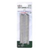 Kato 20012  N Concrete Tie Double Track Straight 7-5/16" 186mm [2 pcs]