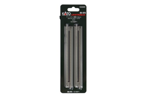 Kato 20015  N Ash Pit Track Unitrack 7-5/16" 186mm [2 pcs]