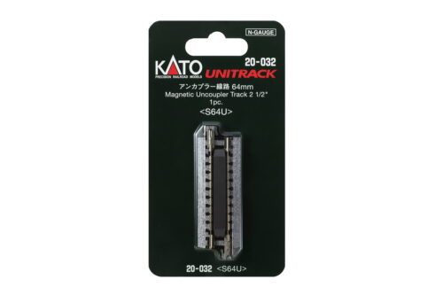 Kato 20032  N Magnetic Uncoupler Track Unitrack 2-1/2" 64mm
