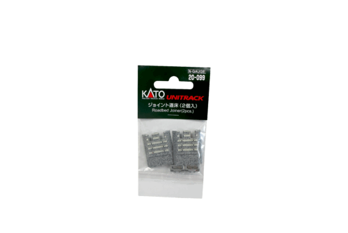 Kato 20099  N Roadbed Joiners Interface for Unitrack and Conventional Track on Cork Roadbed pkg(2)