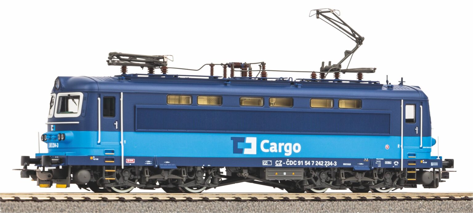 Piko 97404  HO Electric locomotive Rh 212 Najbrt, CD