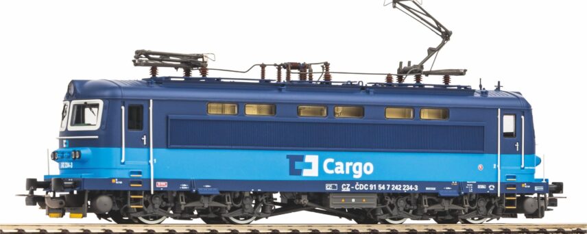 Piko 97404  HO Electric locomotive Rh 212 Najbrt, CD