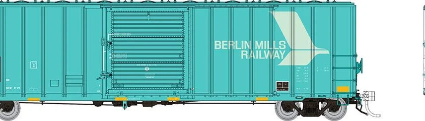 Rapido Trains 198011-1  HO PC&F 5317 cuft boxcar, EEC - Patchout #3064