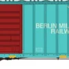 Rapido Trains 198012-3  HO PC&F 5317 cuft boxcar, EEC - Patchout #3159