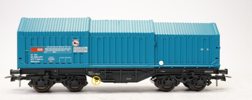 Roco 46293  Telescopic hood wagon, SBB