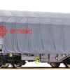 Roco 67155  3-piece set: Sliding tarpaulin wagons of the NL-Ermewa